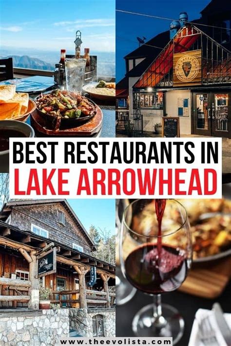 THE 10 BEST Restaurants in Lake Arrowhead .